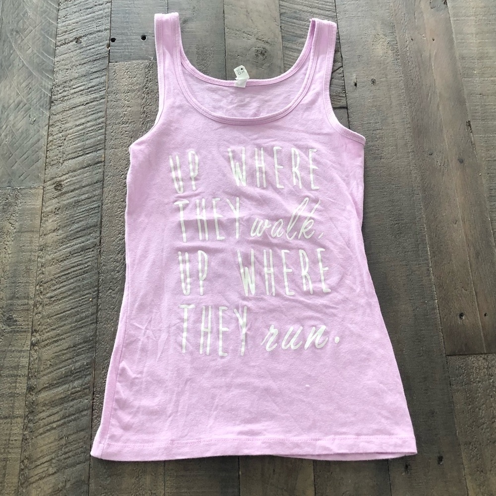 Disney Little Mermaid “Up Where They Walk” Tank